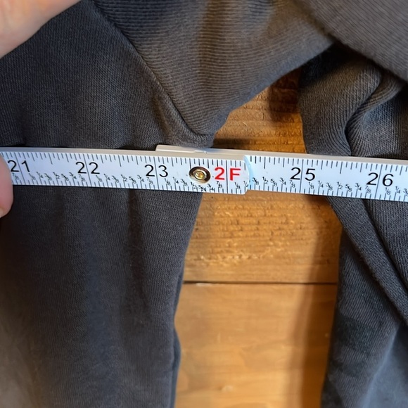 Taylor Swift The Eras Tour Womens Concert Merch Hoodie Gray Sweatshirt oversized - Picture 2 of 12